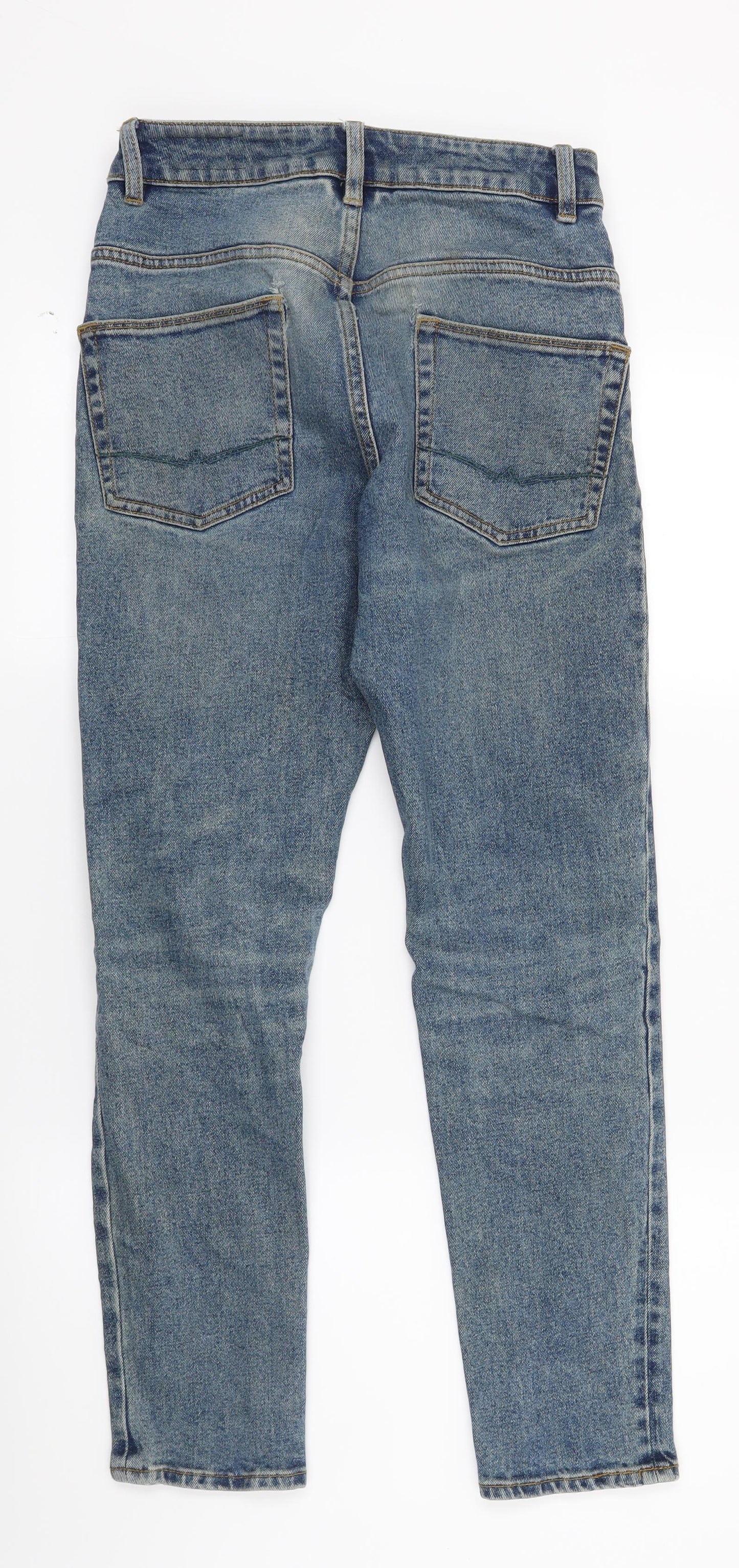 ASOS Mens Blue  Denim Skinny Jeans Size 26 in L25 in