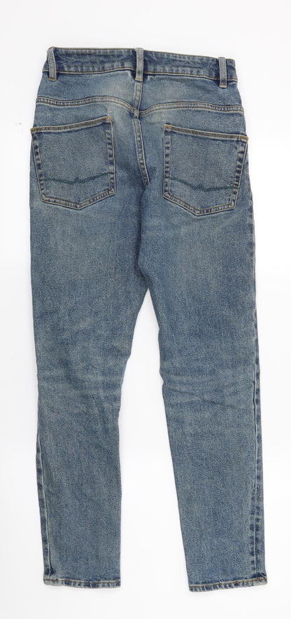 ASOS Mens Blue  Denim Skinny Jeans Size 26 in L25 in