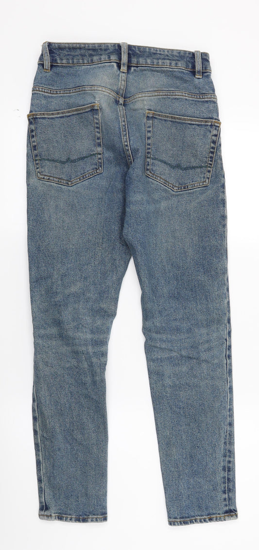 ASOS Mens Blue  Denim Skinny Jeans Size 26 in L25 in