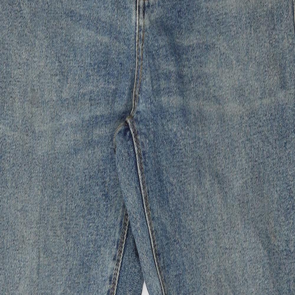 ASOS Mens Blue  Denim Skinny Jeans Size 26 in L25 in