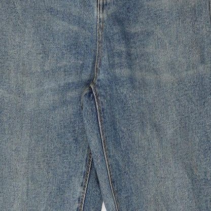 ASOS Mens Blue  Denim Skinny Jeans Size 26 in L25 in
