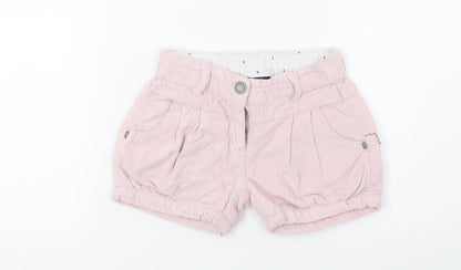 Sergent Major Girls Pink  Corduroy Cut-Off Shorts Size 5 Years