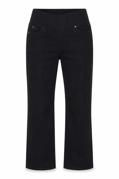 Womens UK Size 29 in Gap Regular Fit Straight Black Jeans