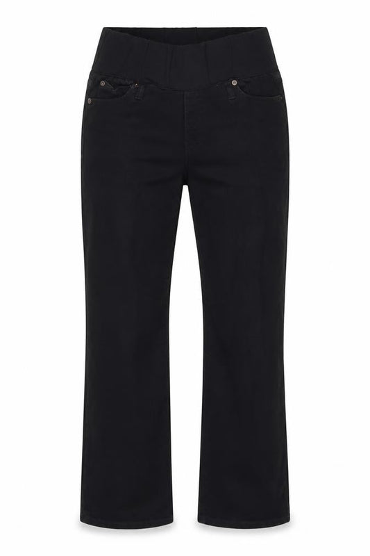 Womens UK Size 29 in Gap Regular Fit Straight Black Jeans