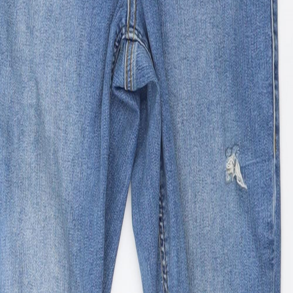 Womens UK Size 25 in Top shop Regular Fit Jegging Blue Jeans