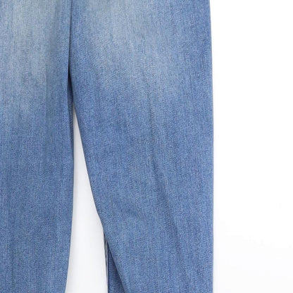Womens UK Size 25 in Top shop Regular Fit Jegging Blue Jeans