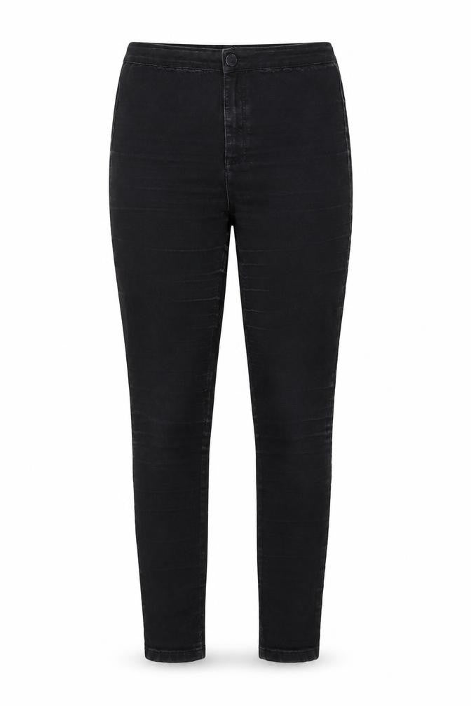 Womens UK Size 12 Miss denim Regular Fit Jegging Black Jeans