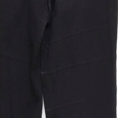 Womens UK Size 12 Miss denim Regular Fit Jegging Black Jeans
