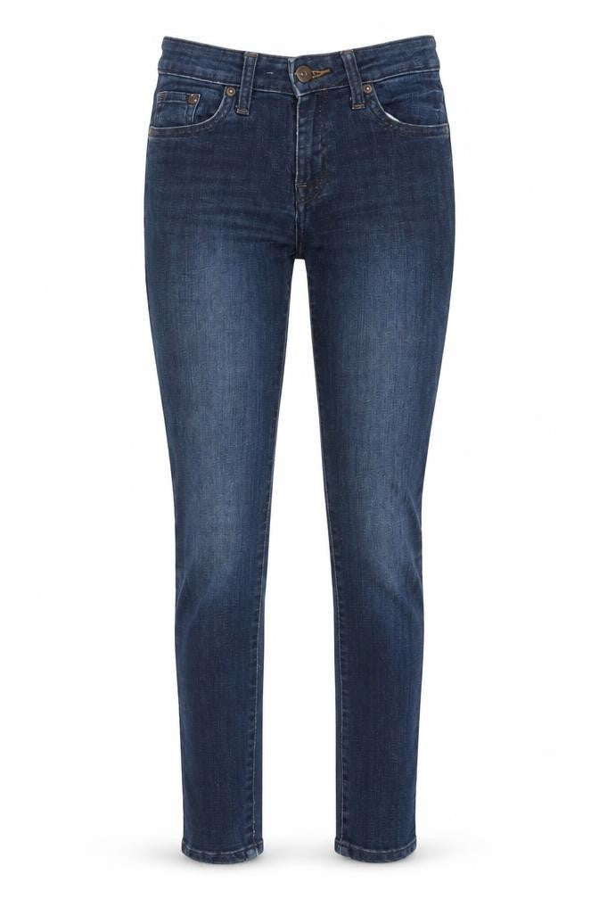 Womens UK Size 26 in H&M Regular Fit Skinny Blue Jeans