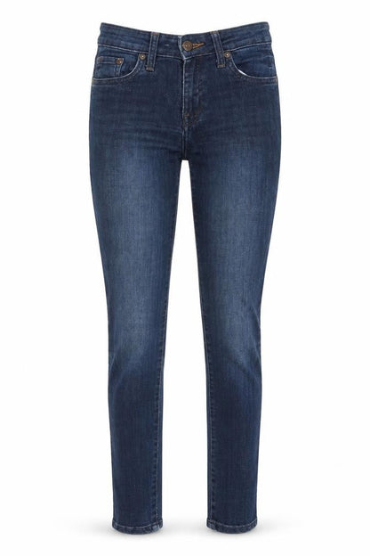 Womens UK Size 26 in H&M Regular Fit Skinny Blue Jeans