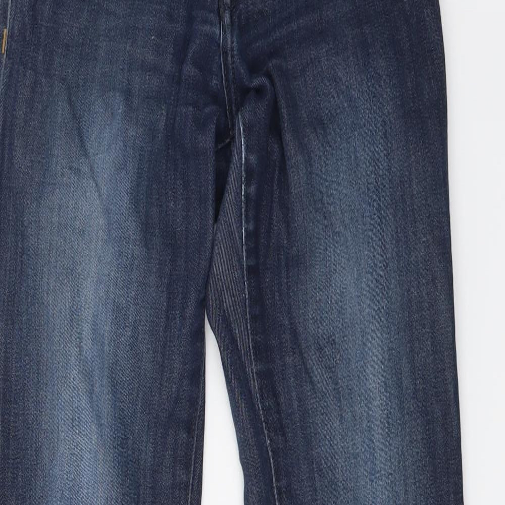 Womens UK Size 26 in H&M Regular Fit Skinny Blue Jeans
