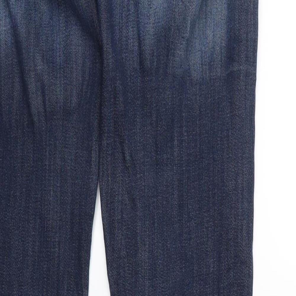 Womens UK Size 26 in H&M Regular Fit Skinny Blue Jeans