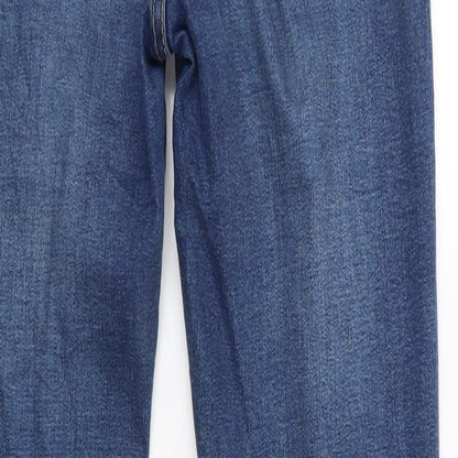 Womens UK Size 25 in Preworn Regular Fit Skinny Blue Jeans