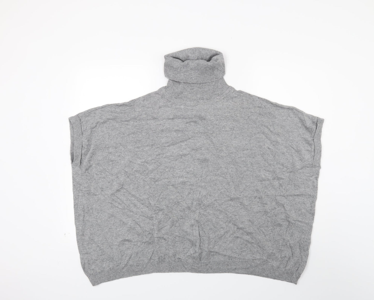 NEXT Womens Grey  Knit Vest Jumper Size XS