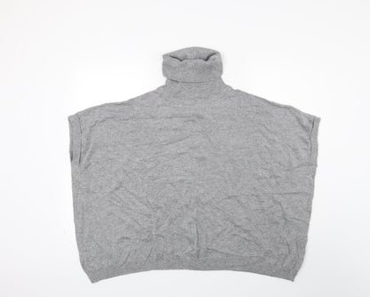 NEXT Womens Grey  Knit Vest Jumper Size XS