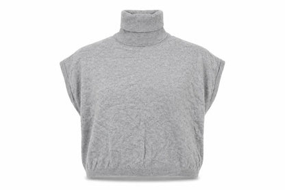 Next Womens Grey  Knit Vest Jumper Size XS