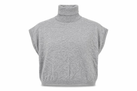 NEXT Womens Grey  Knit Vest Jumper Size XS