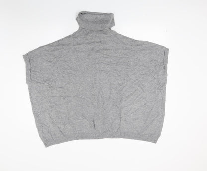 NEXT Womens Grey  Knit Vest Jumper Size XS