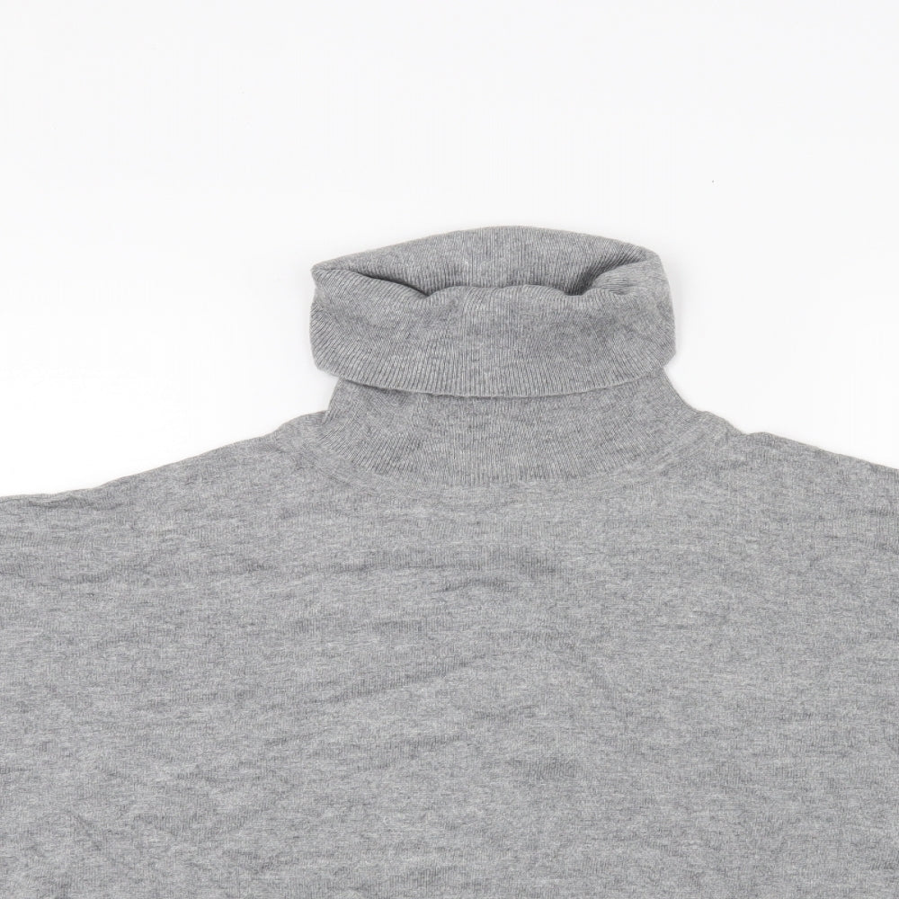 NEXT Womens Grey  Knit Vest Jumper Size XS