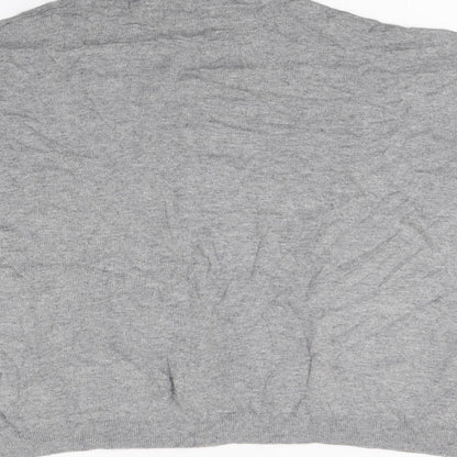 NEXT Womens Grey  Knit Vest Jumper Size XS