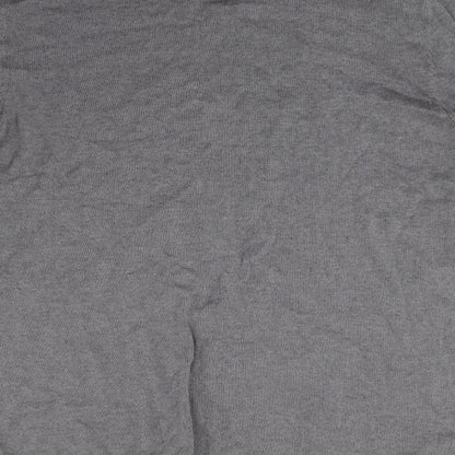 Straight up Mens Grey   Pullover Jumper Size XL