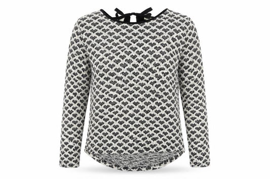 Oasis Womens White  Knit Pullover Jumper Size M