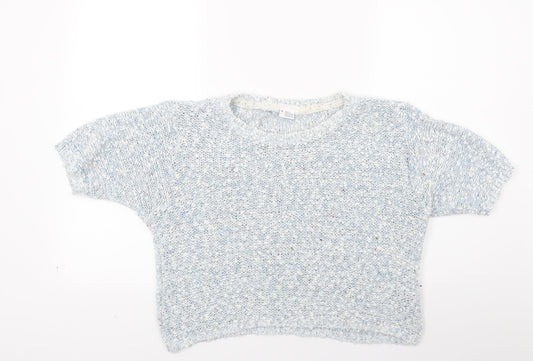 Cooperative Womens Blue   Pullover Jumper Size M