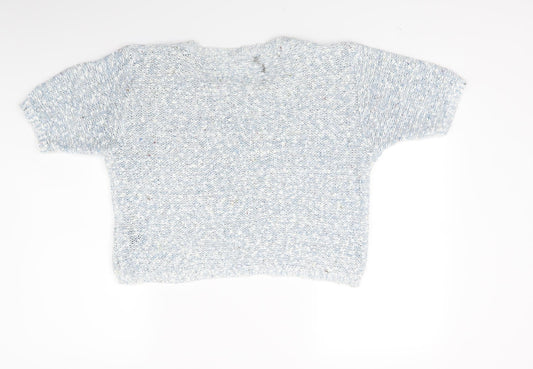 Cooperative Womens Blue   Pullover Jumper Size M