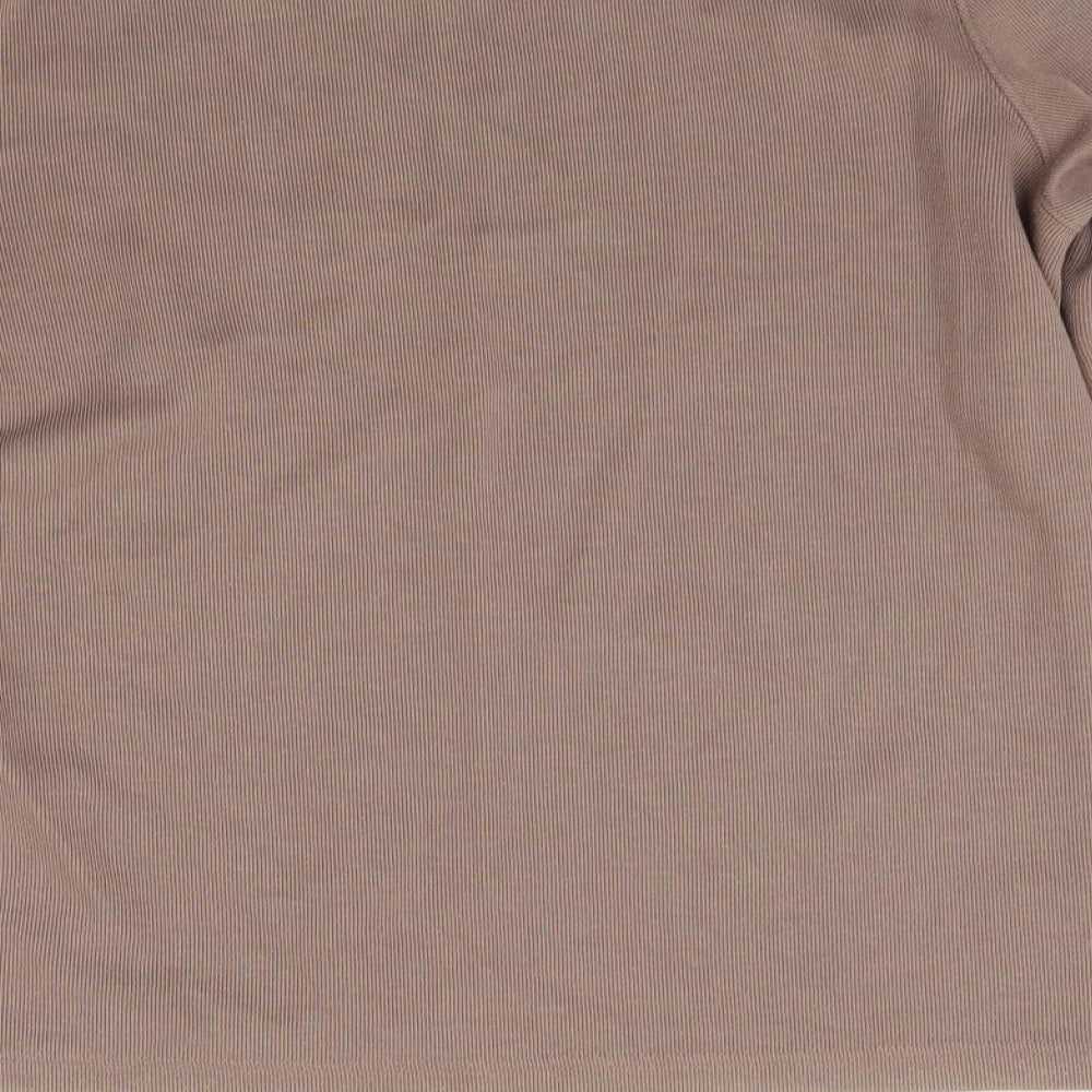 BM Womens Brown   Pullover Jumper Size M
