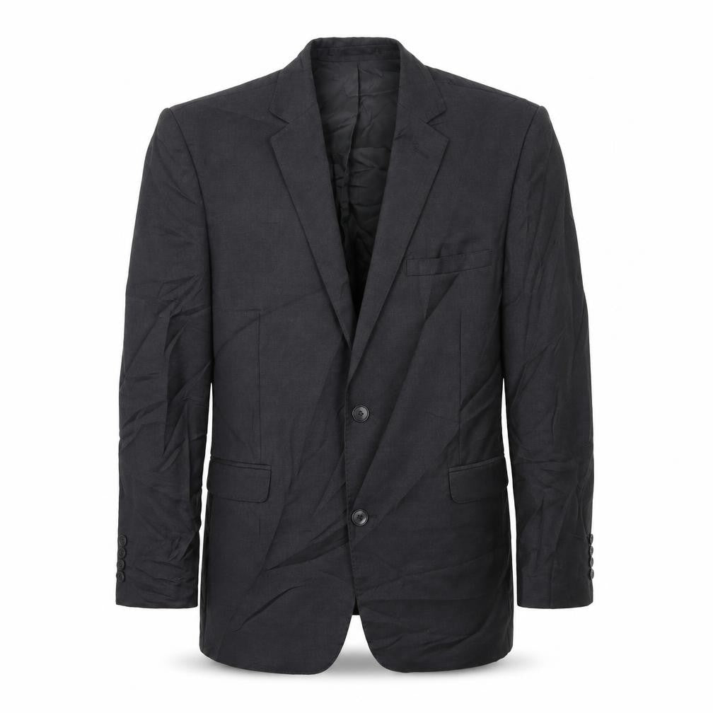 Mens UK Size 40 Lanificio Regular Grey Suit Jacket