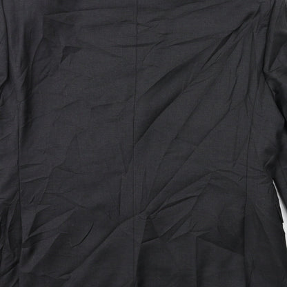 Mens UK Size 40 Lanificio Regular Grey Suit Jacket