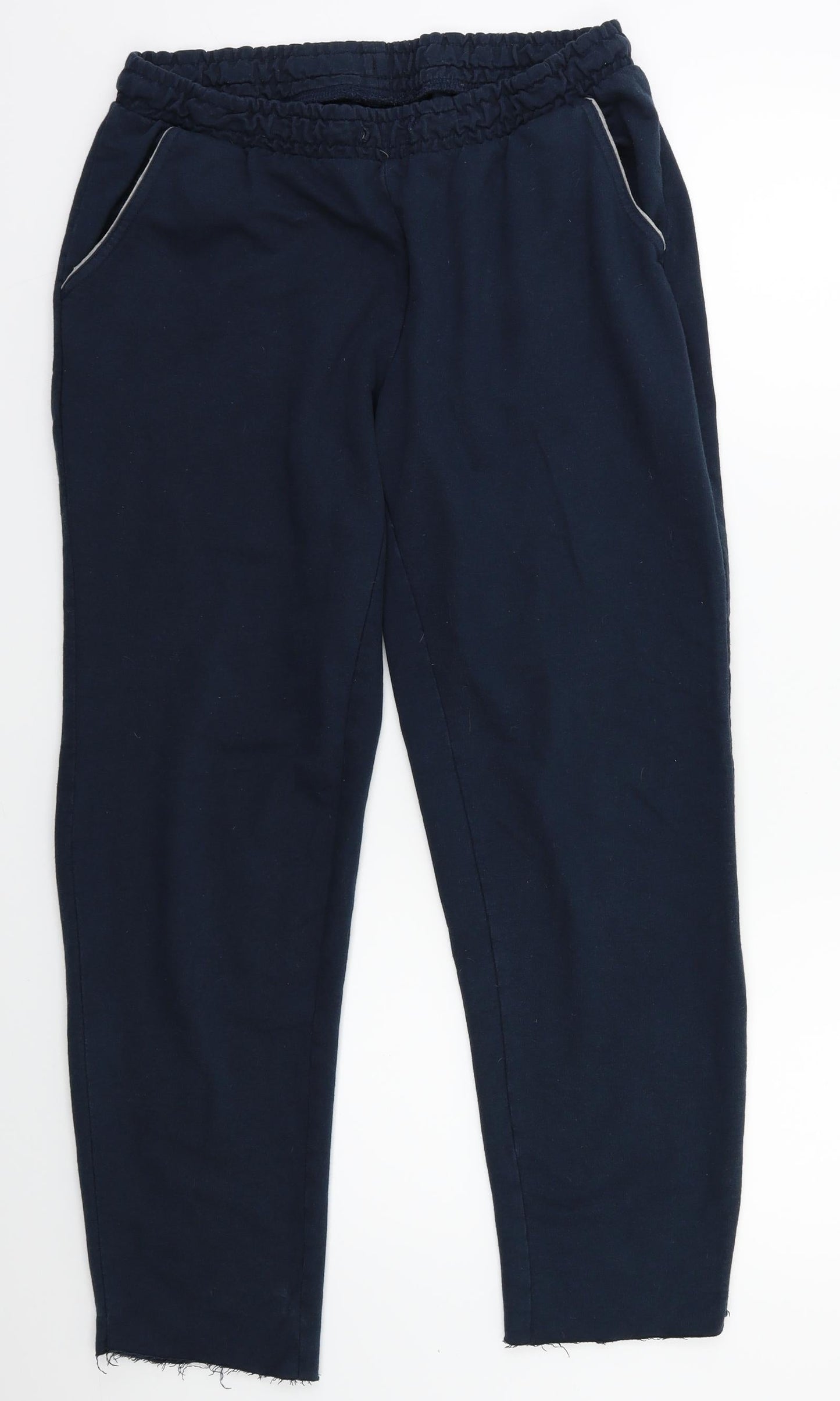 Preworn Mens Blue   Sweatpants Trousers Size 28 L27 in - Cropped