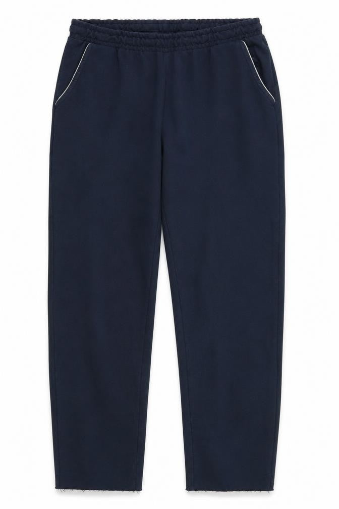 Mens UK Size 28 Preworn Regular Fit Sweatpants Blue Trousers