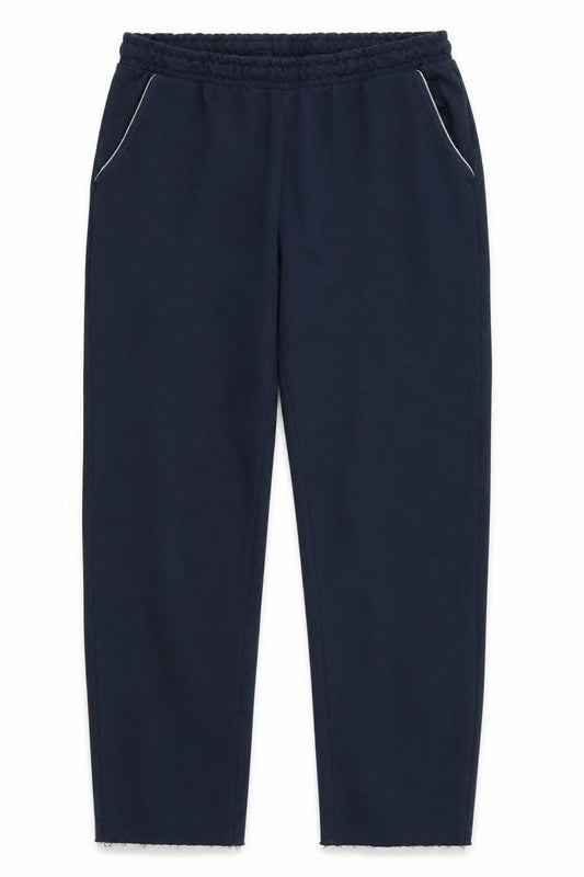Mens UK Size 28 Preworn Regular Fit Sweatpants Blue Trousers