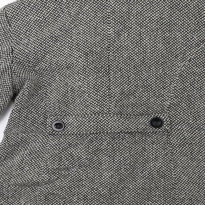 Womens UK Size 14 BHS Black Overcoat