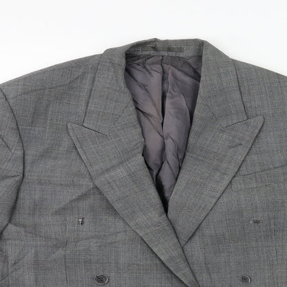HORNE Mens Green   Jacket Suit Jacket Size 36
