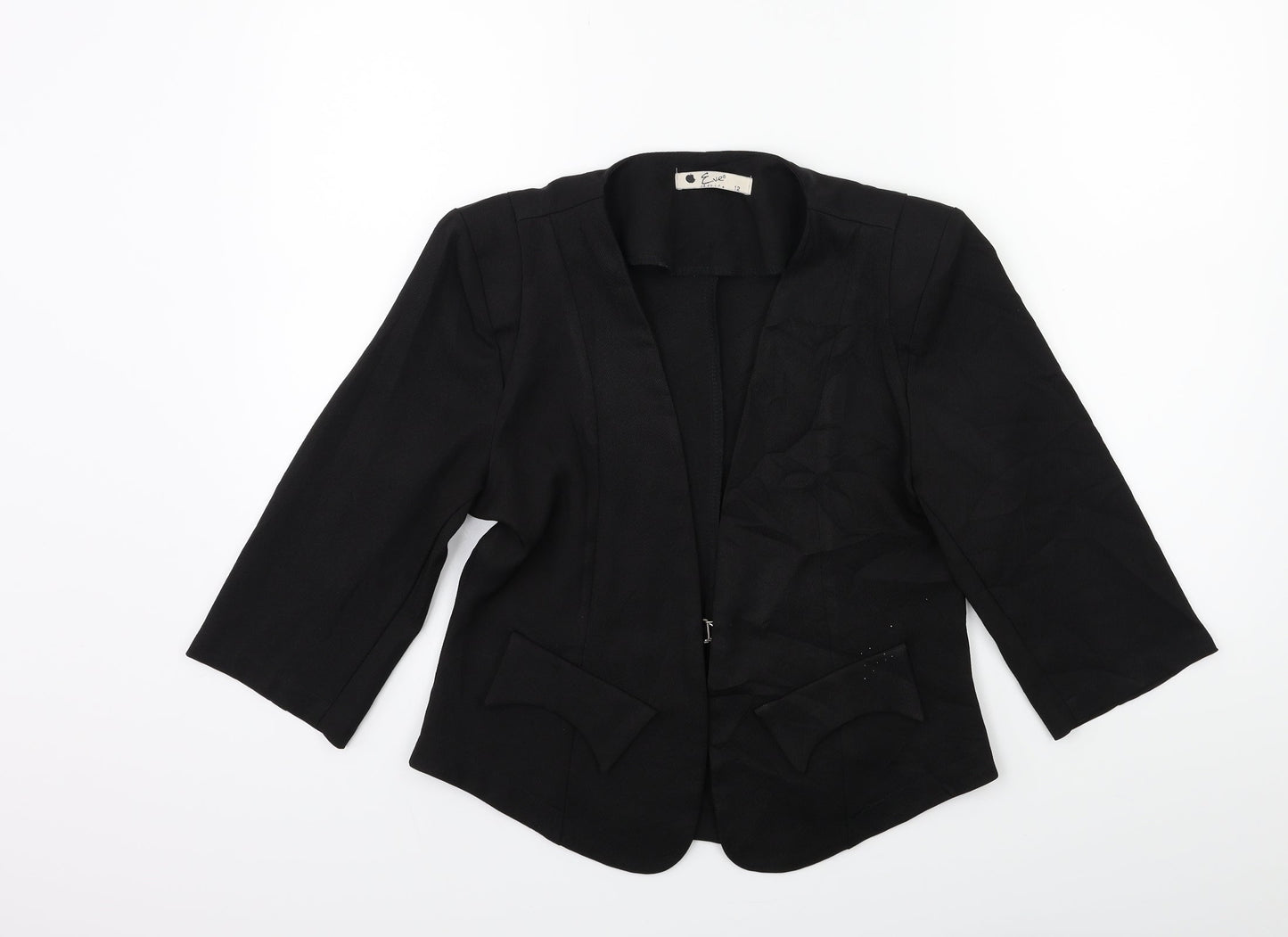 eve Womens Black   Jacket Blazer Size 12