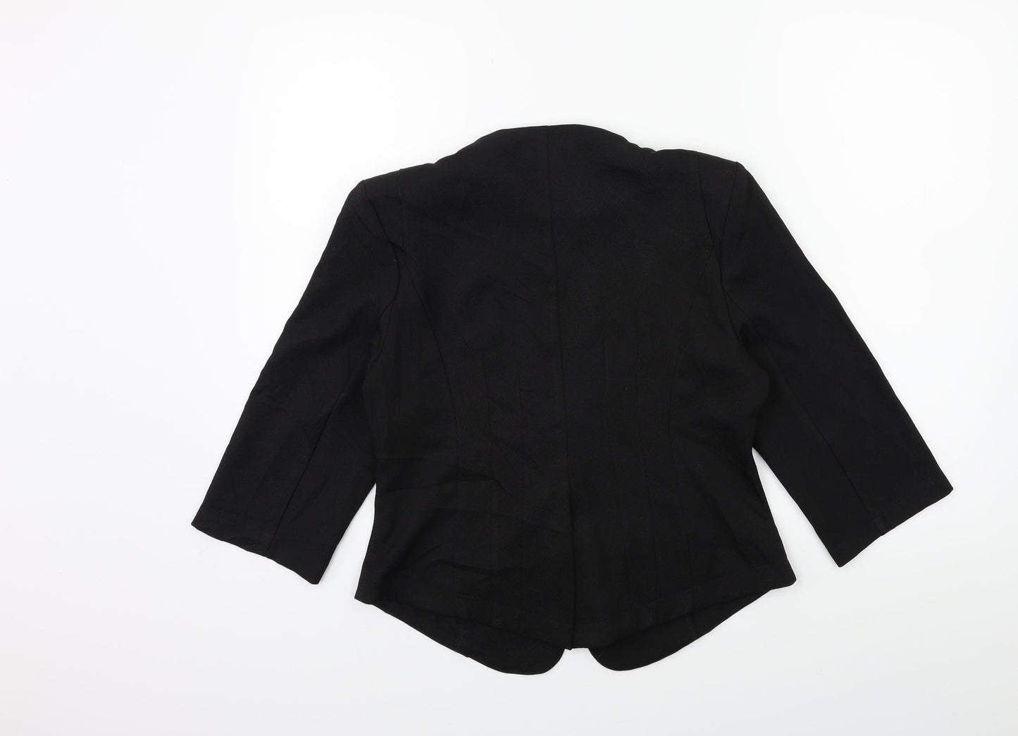 eve Womens Black   Jacket Blazer Size 12