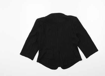 eve Womens Black   Jacket Blazer Size 12