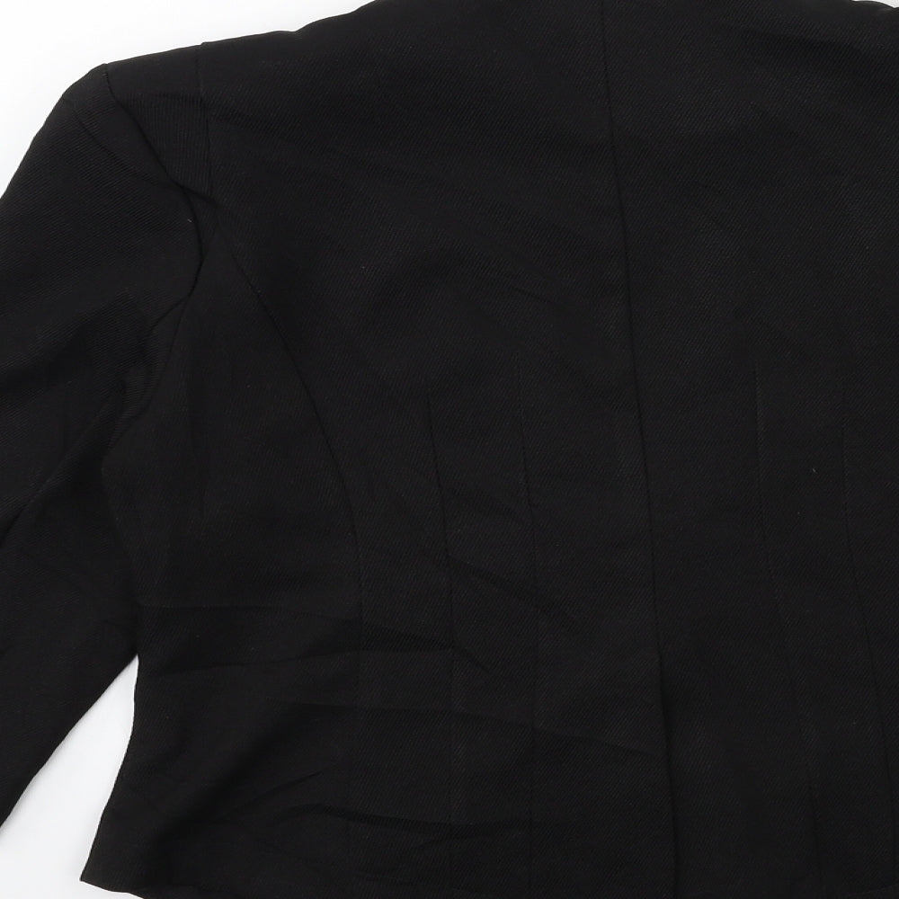eve Womens Black   Jacket Blazer Size 12