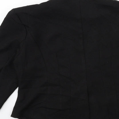 eve Womens Black   Jacket Blazer Size 12