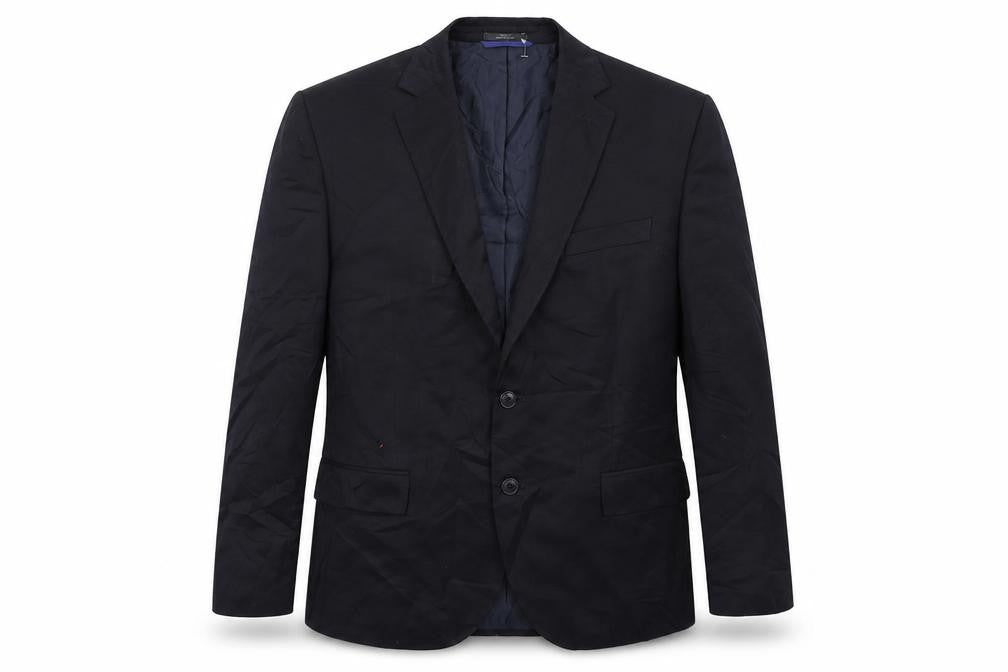 Mens UK Size 42 Marks and Spencer Regular Blue Suit Jacket