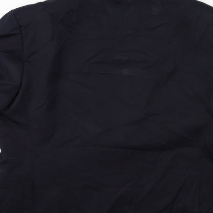 Mens UK Size 42 Marks and Spencer Regular Blue Suit Jacket