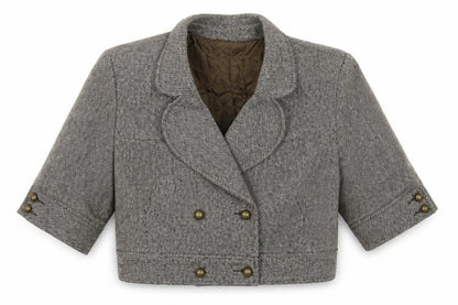 Spiegel Womens Brown   Jacket Coat Size 8