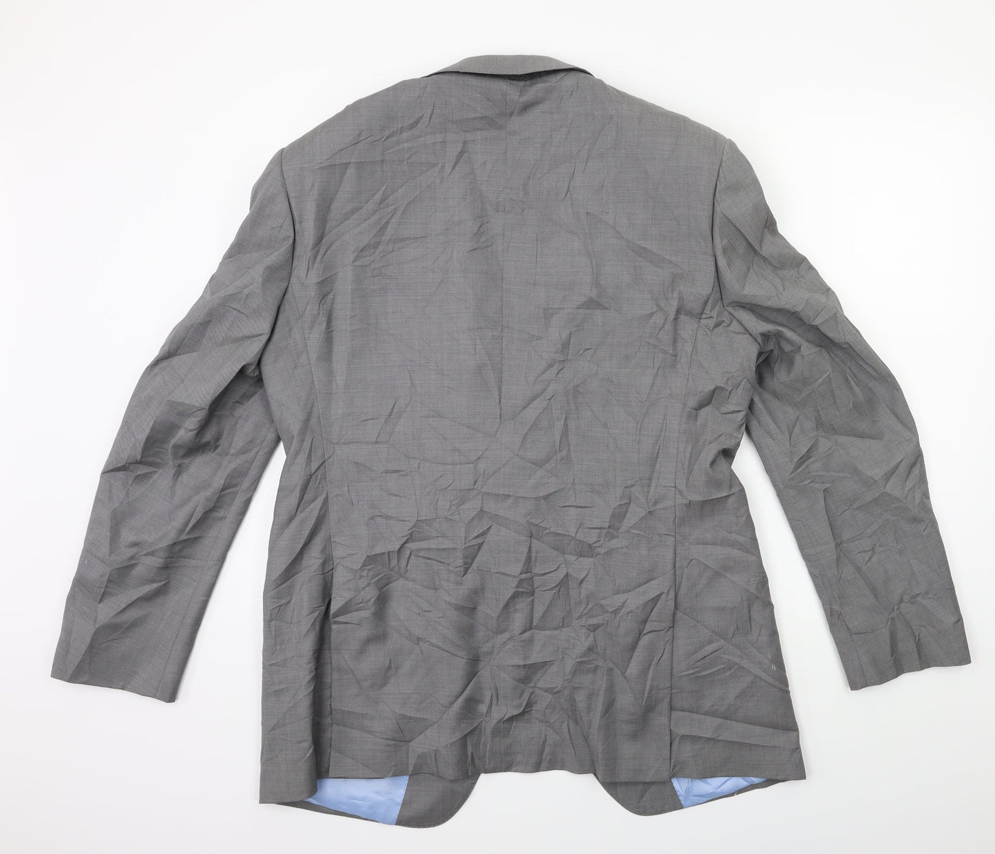 Mens UK Size 42 Marks and Spencer Regular Grey Suit Jacket