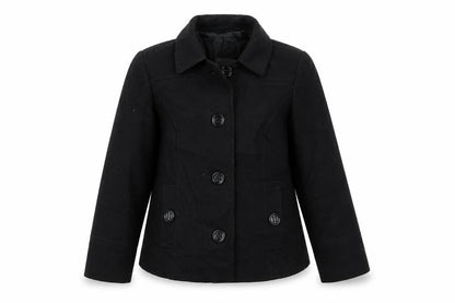 Marks & Spencer Womens Black   Jacket Coat Size 14