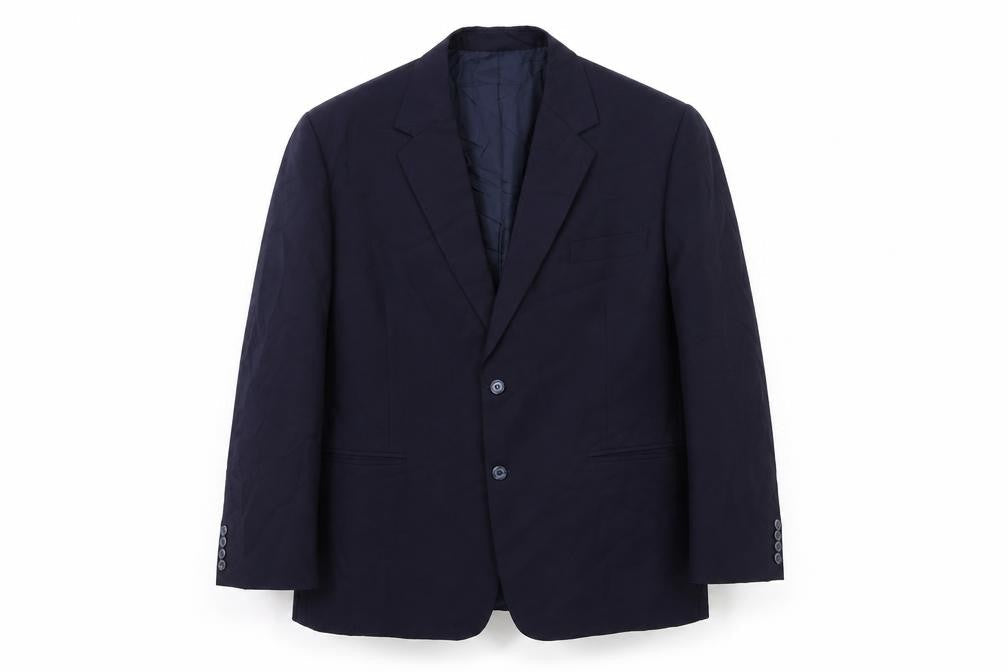 Mens UK Size 42 Preworn Regular Blue Suit Jacket