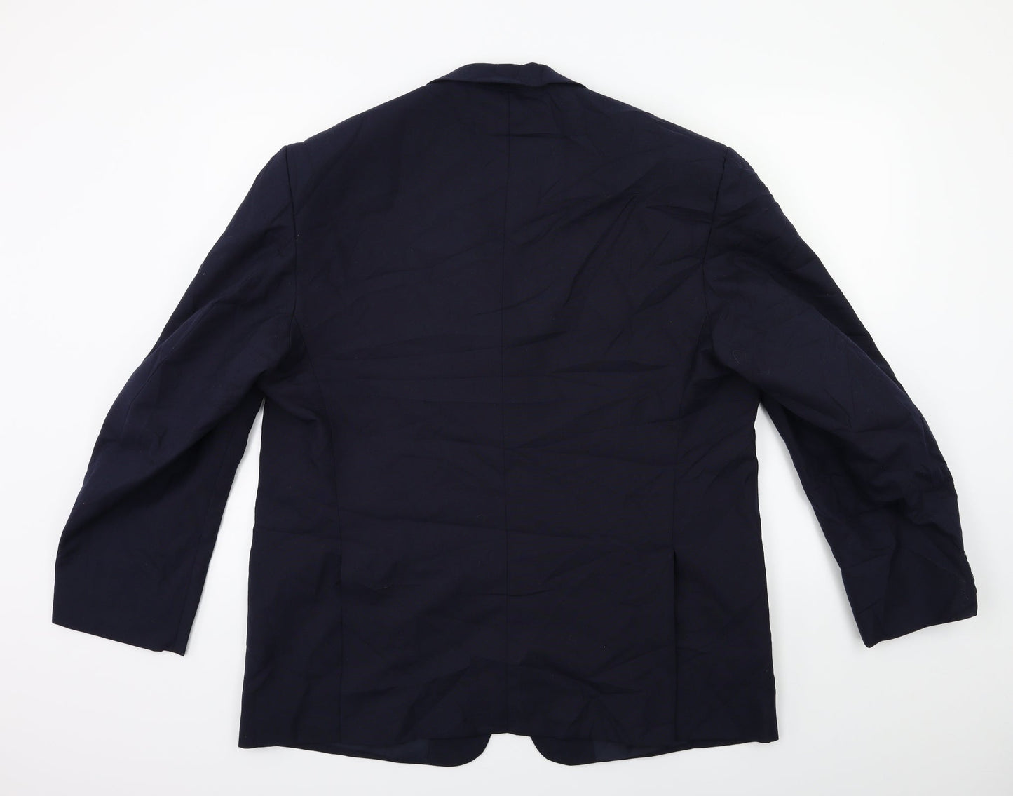 Mens UK Size 42 Preworn Regular Blue Suit Jacket