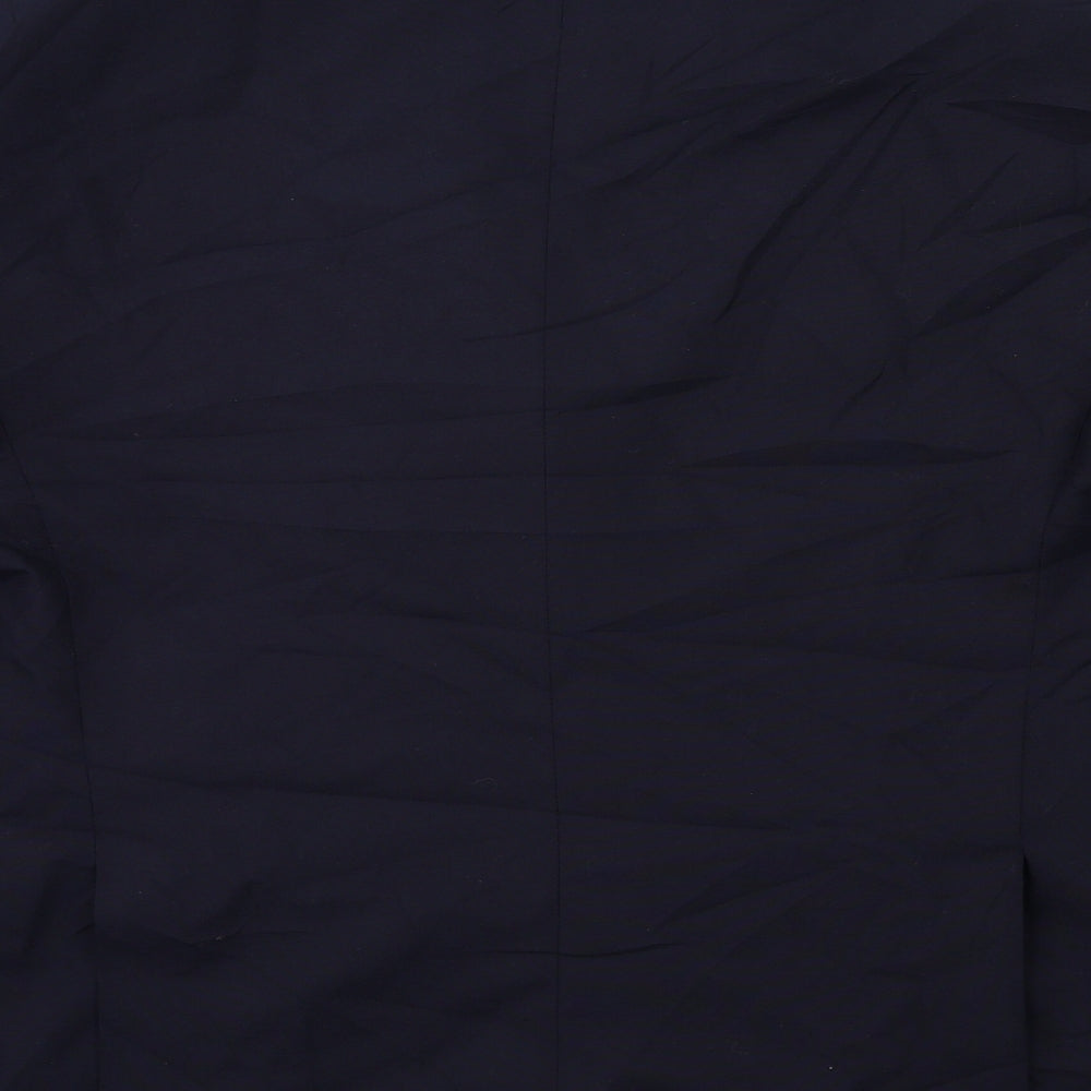 Mens UK Size 42 Preworn Regular Blue Suit Jacket