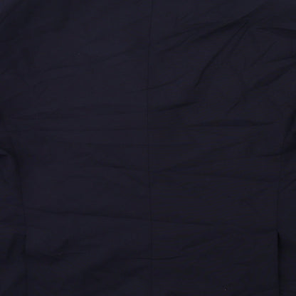 Mens UK Size 42 Preworn Regular Blue Suit Jacket